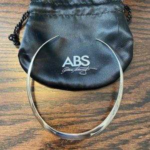 ABS Allen Schwartz Slider Choker Collar Necklace